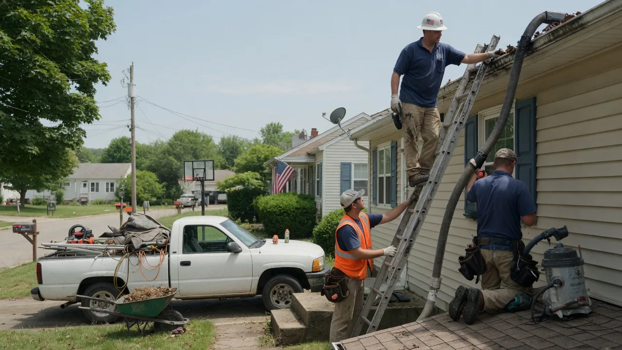 Gutter Installation in Toledo, IL near me